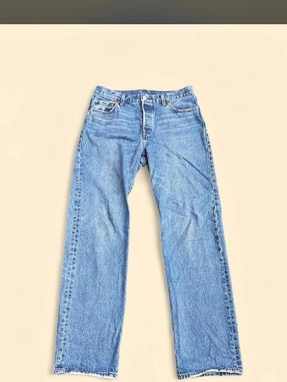 Levi's Premium Straight Leg Jeans in Blue Waist 29